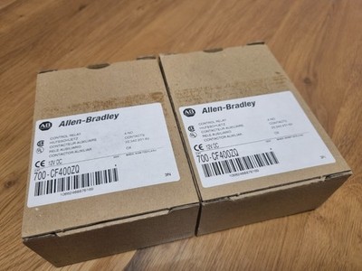 Allen Bradley 700-CF400ZQ Steuerrelais * Neu im Karton * A-B * 12V DC