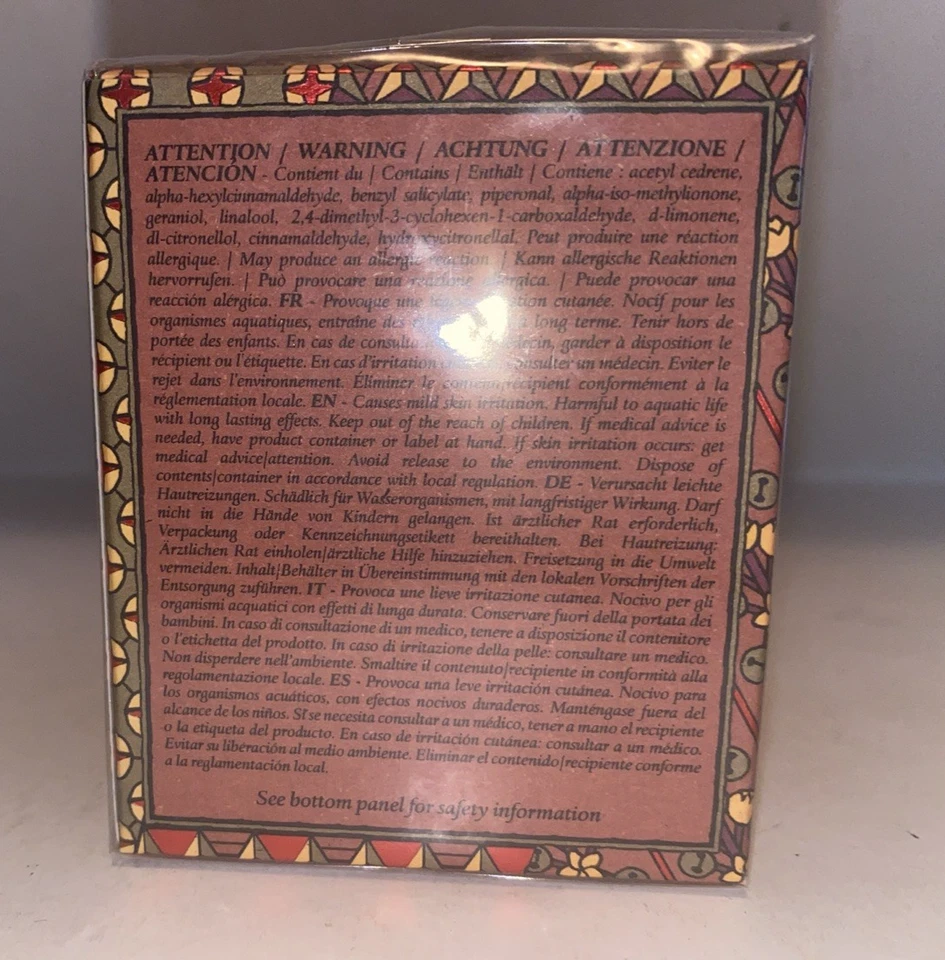 Vela EXQUISE 2,4 oz/70 g. Nuevo en caja precintada Hecho en Francia por Diptyque Foto 3 de 3