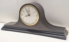 Warren Telechron Electric 17" Wood Mantle Clock Tested Working A10
