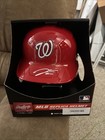 JAMES WOOD Signed Full Size Rawlings Washington Nationals Batting Helmet Beckett