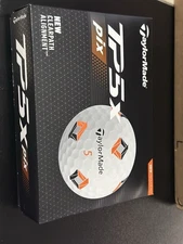 TaylorMade TP5x Pix 2.0 Golf Balls - 72 Pack
