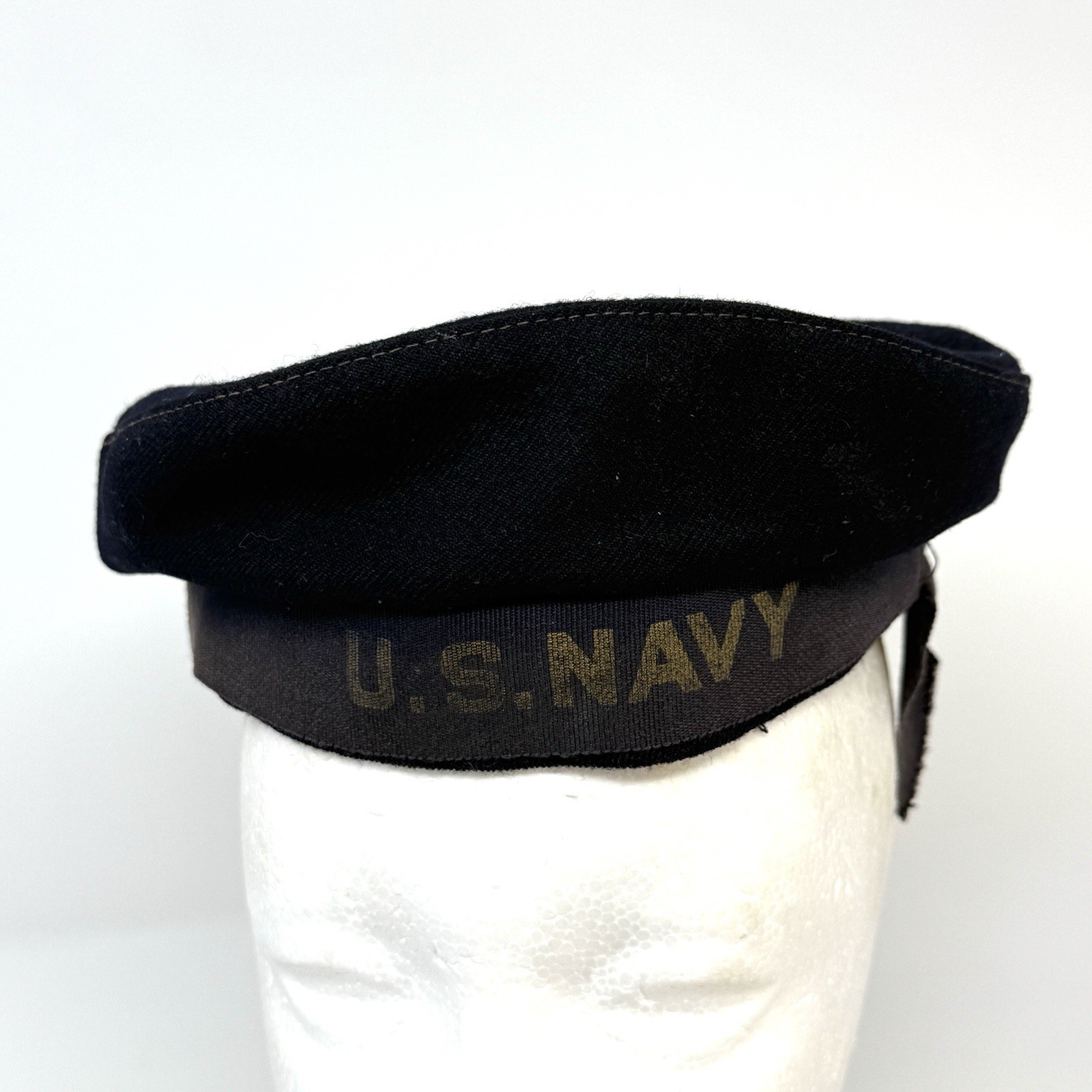 Rare Antique WW1 Era J.C. Penney Co. Headwear U.S. Navy Children’s Flat Hat