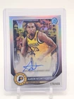 AARON NESMITH 2025-26 BOWMAN CHROME AUTO REFRACTOR /499 #BCA-AA PACERS Q7440