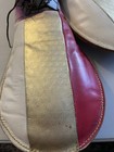 Vintage Handmade Leather Vinyl Clown Shoes 17” — photo 4