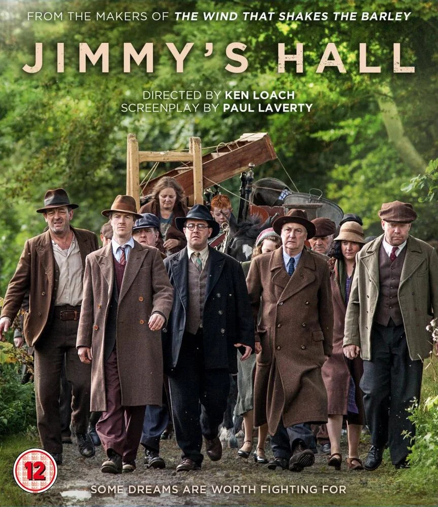 Jimmys Hall Blu-Ray