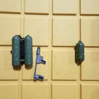 VINTAGE 12" GI JOE FLAME THROWER ACCESSORIES H69