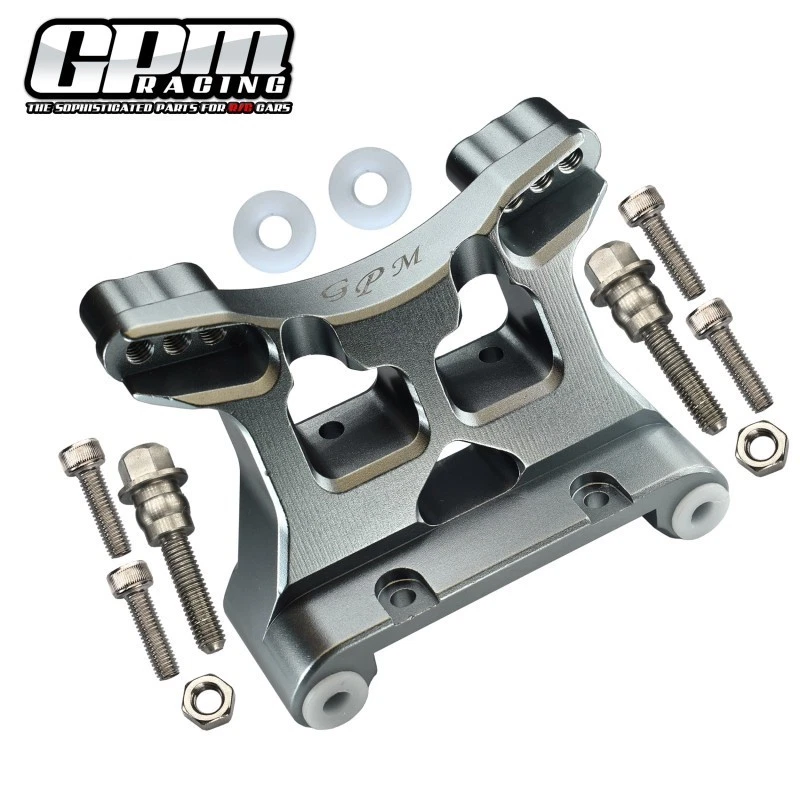 GPM Aluminum Front Damper Mount For LOSI 1/6 Super Baja Rey - Image 4 of 4