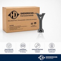 Frontverkleidung Diederichs 2296010 FÜR VW Frontmaske Frontblech