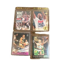 Upper Deck Rookie Card Lot Michael Jordan Reggie Miller Larry Bird NBA