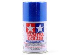 Tamiya PS-16 Metallic Blue Lexan Spray Paint 100ml TAM86016