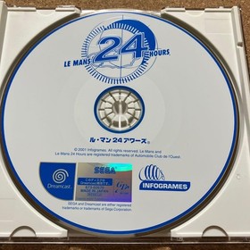 Dreamcast Le Mans 24 Hours LE MANS 24HOURS Japan YA