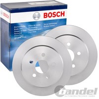 2X Bosch Bremsscheiben Ø269,8Mm Hinten Passend FÜR Chrysler Cirrus Neon PT