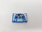 Vintage 1983 Blue Transformers G1 Frenzy Mini Cassette Takara Decepticon