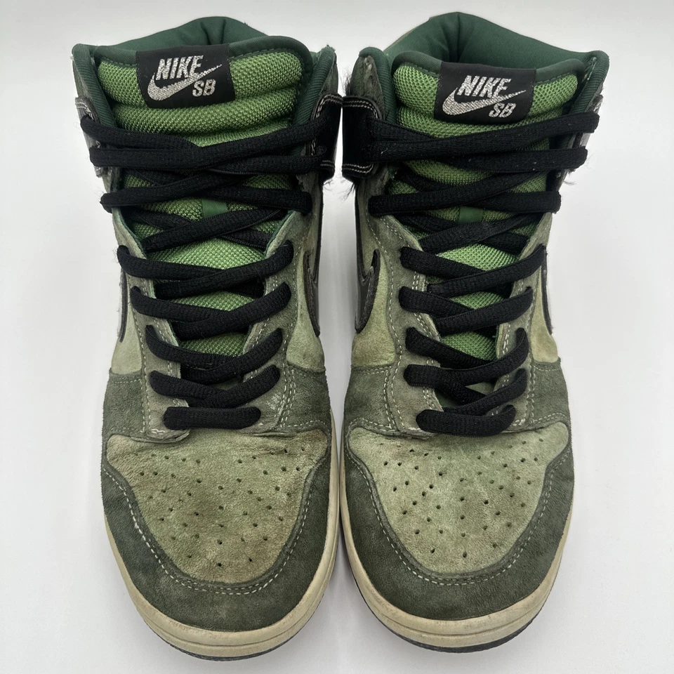 Nike Dunk High Pro SB Brut 2007 Size 9.5 Used 305050-304 - Image 2 of 4