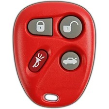 Key Fob Replacement for 2001 2002 2003 2004 2005 Remote, 4-Button 25695954, Lock