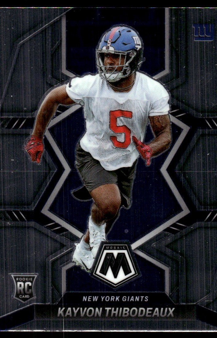 Kayvon Thibodeaux Panini Mosaic #344 Base