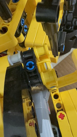 LEGO Technic 42030 Volvo L350F Wheel Loader - Working - Read Description - As Is