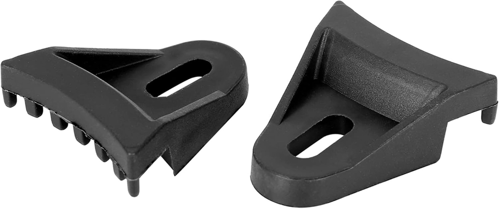 8pcs Black Car Subwoofer Speak Grill Clips Clamps Install Bay Fit for 4" 6" 8" 1