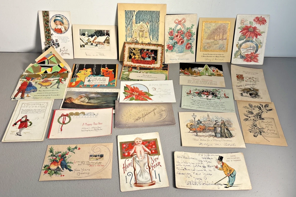 Collectible Vintage Christmas Cards for sale | eBay