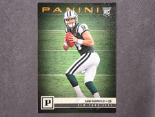 2018 Sam Darnold Panini ~ Panini BRONZE Parallel Rookie RC #306 (Rookie Card). rookie card picture