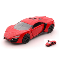 Lykan Hypersport 2014 Fast & Furious 7 1:32 Jada Toys Movie -D- Neues Modell