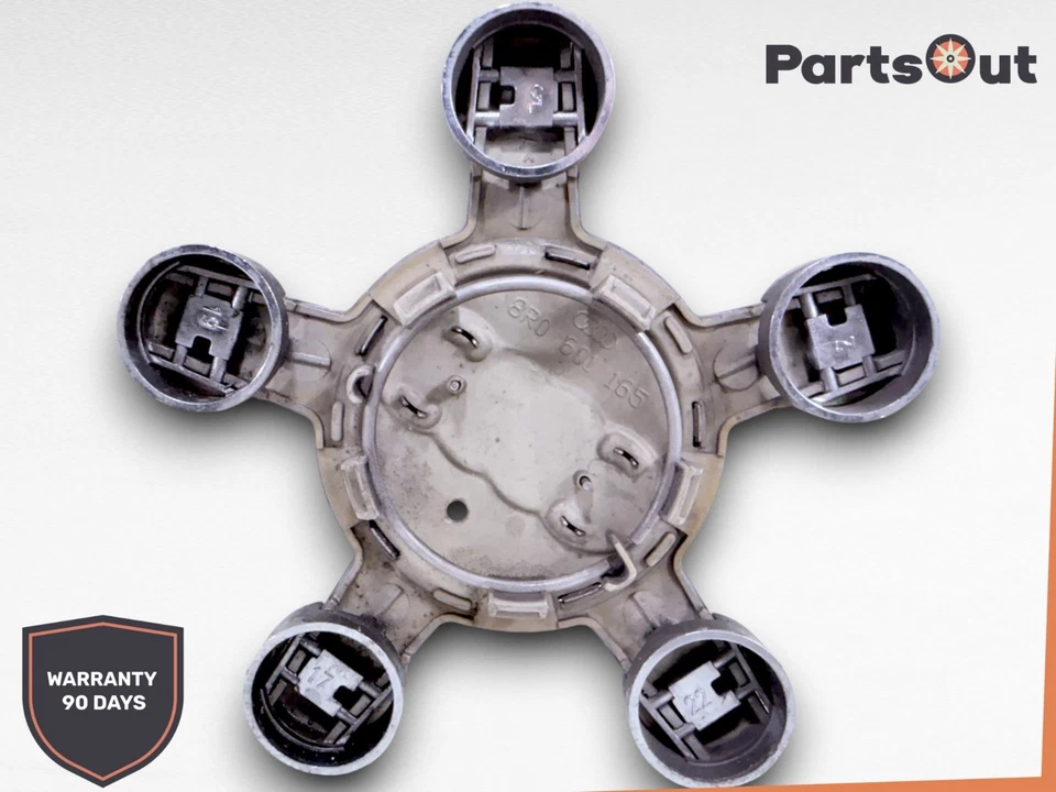 2009-20 AUDI A3 Q3 Q5 SQ5 ЦЕНТРАЛЬНЫЙ КОЛПАК СТУПИЦЫ 8R0601165 OEM - Изображение 2 из 3