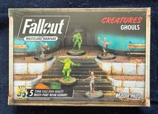 Fallout Wasteland Warfare Creatures Ghouls Sealed