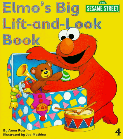 Elmo's Big Lift and Look Book (Sesame Street) - Picture 1 of 2