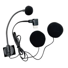  Helmet Headset Speaker Headphone Mic For BT-S2 / BT-S3 Motorcycle Intercom