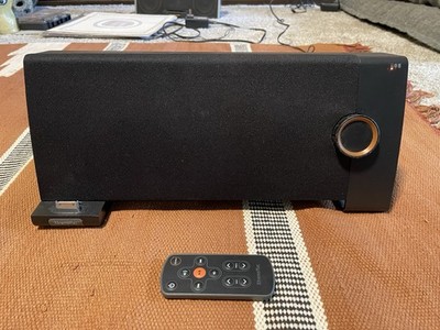 XtremeMac Tango TRX Bluetooth Speaker IPU-TRXD-11 with Remote Tested Working