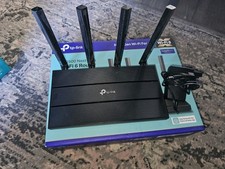 TP-Link Archer AX12 AX1500 Wi-Fi 6 Next Gen Router Dual Band Gigabit BNIB