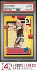2022 PANINI DONRUSS PRESS PROOF PREMIUM #374 BROCK PURDY RC RATED ROOKIE PSA 10