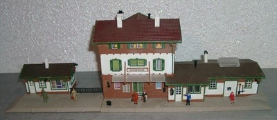Vollmer 3508 Bahnhof Stockheim - bereits gebaut