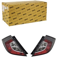 TYC RÜCKLEUCHTE HECKLEUCHTE ÄUSSERER TEIL LINKS passend für HONDA CIVIC 