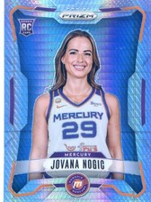 2026 Panini Prizm WNBA Hyper Prizms NO. 193 Jovana Nogic - Phoenix Mercury