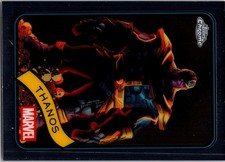 2025 Topps Chrome Marvel #158 Thanos