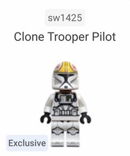 🌟 Magazine Lego Star Wars n 25 Plus. 2026. - CLONE PILOT sw1425 -. - Fig. EXCLU