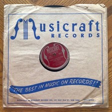 78 RPM "I WISH I HAD MY FIRST WIFE BACK" RED RIVER DAVE - 1944