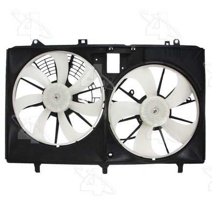 Four Seasons 76338 Radiator / Condenser Fan Motor Assembly - Picture 1 of 7