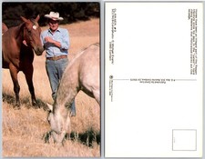 Ronald Reagan Rancho Del Cielo Postcard
