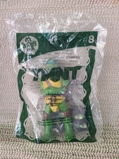 McDonald's Happy Meal Toys TMNT Teenage Mutant Ninja Turtles 8 Leonardo 2007