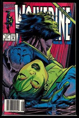 Wolverine #57 Marvel Comic Book 1992