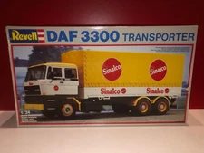 1/24 REVELL MAQUETTE DE CAMION DAF 3300 TRANSPORTER SINALCO
