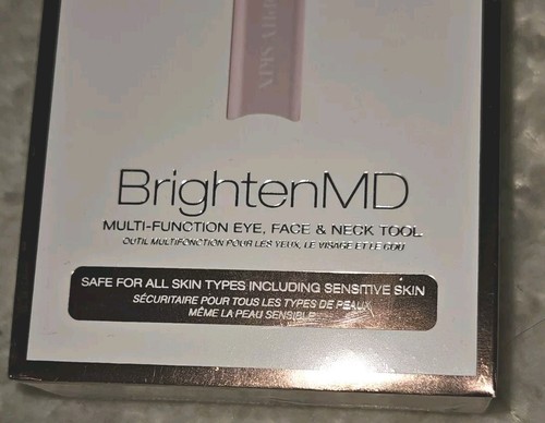 Trophy Skin Brighten MD Multi-Function Eye, Face & Neck Tool NIB - Picture 2 of 7