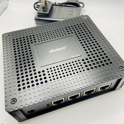 NiuGuy 4-Port Firewall Micro Appliance VPN Router 4GB 32GB | Tiny but Mighty