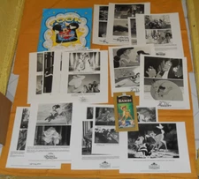 original TOON DISNEY home video press kit Bambi Aladdin The Fox and the Hound