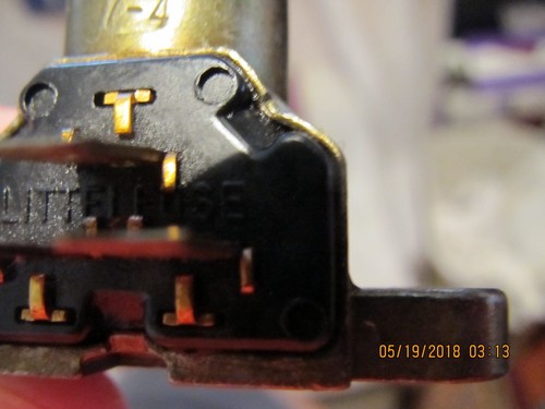 RARE NOS VINTAGE ORIGINAL GM LITTEL FUSE HEADLIGHT DIMMER SWITCH PART # 19777031 - Picture 9 of 12