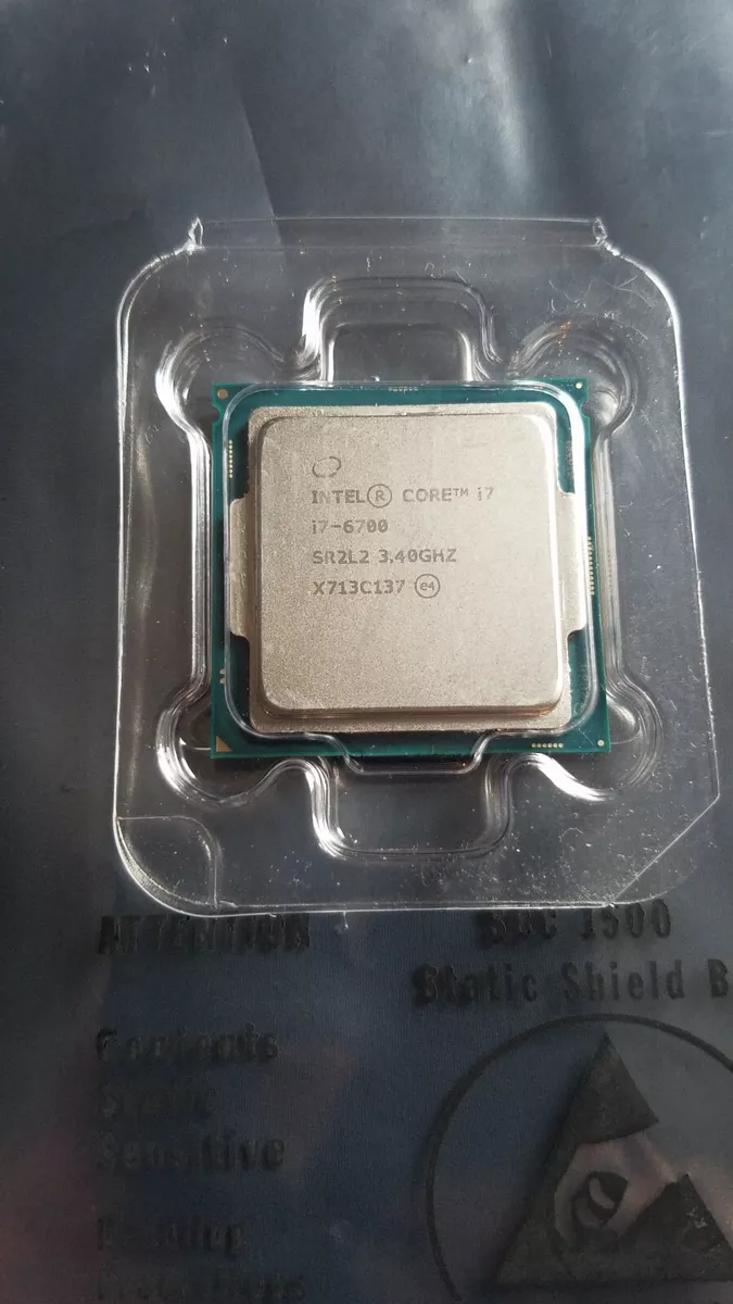 FULLY TESTED Intel Core i7-6700 CPU Processor 3.40 GHz 4 Cores LGA 1151  SR2L2