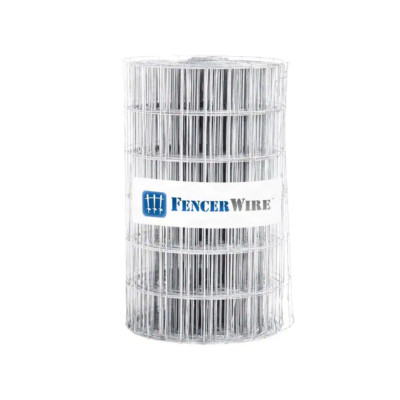 6 Ft. X 50 Ft. 14-Gauge Welded Wire Fence with Mesh 2 In. X 4 In. NEW