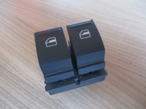 Schalter 2-Fach el. Fensterheber VW Golf 5 Passat 3C Eos Polo 6R 1K3959857A